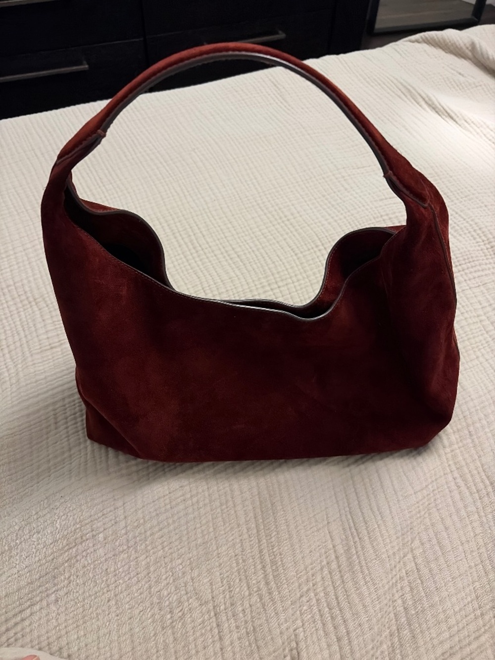 Madewell Mylie bag in Merlot